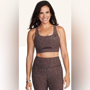 Peloton Bra and Capri Workout Outfit